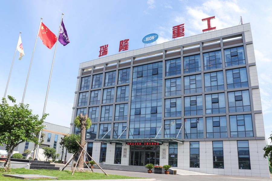 Porcellana Zaozhuang Ruilong Machinery Manufacturing Co., Ltd. Profilo aziendale 